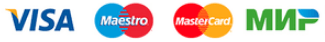 visa maestro mastercard mir